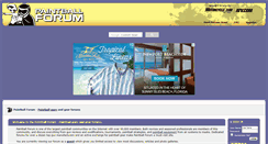 Desktop Screenshot of paintballforum.com